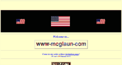 Desktop Screenshot of mcglaun.com