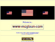 Tablet Screenshot of mcglaun.com